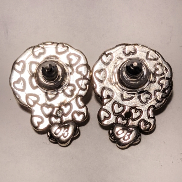 BRIGHTON | Multi-Tone Rope Twist Earrings - Picture 5 of 5